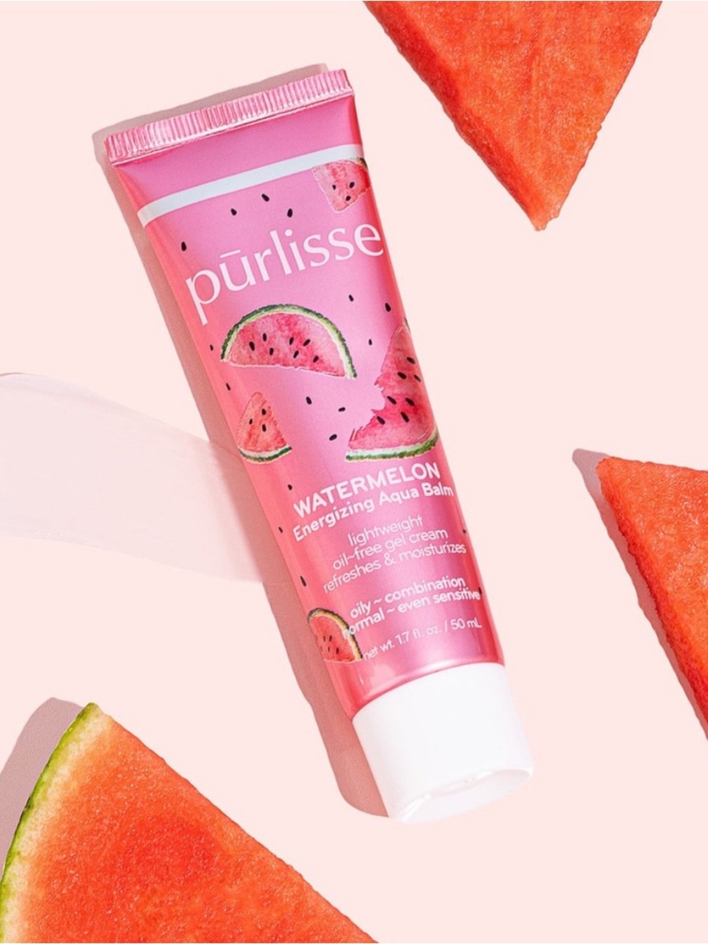 Purlisse Watermelon Energizing Aqua Balm